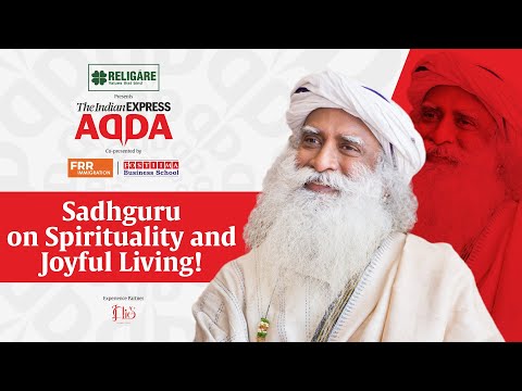 Express Adda Live with Sadhguru, Founder Isha Foundation | Sadhguru Exclusive Interview