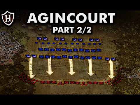 Battle of Agincourt, 1415 AD (Part 2 / 2) ⚔️ Victory against the odds