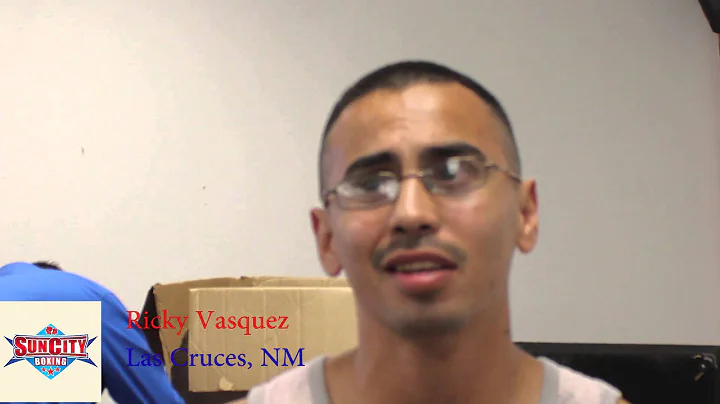 Sun City Boxing Ricky Vasquez Wera Promotions' "Tr...