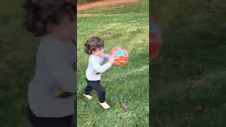 Luca soccer training 30 months old by Asha Max 4 views 1 year ago 1 minute, 30 seconds