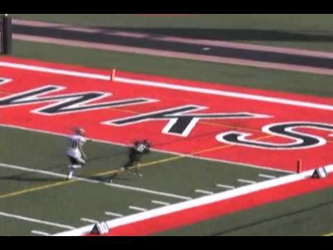 Skyler Mayne 2009 MVP Football Highlights - High s...