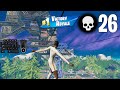 High Elimination Solo Squad Win Aggressive Gameplay Full Game (Fortnite PC Keyboard)