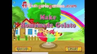 Cooking Games For Girls | Home Made Gelato screenshot 2