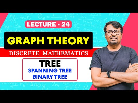 Graph Theory | Spanning Tree & Binary Tree | Discrete Mathematics by GP Sir