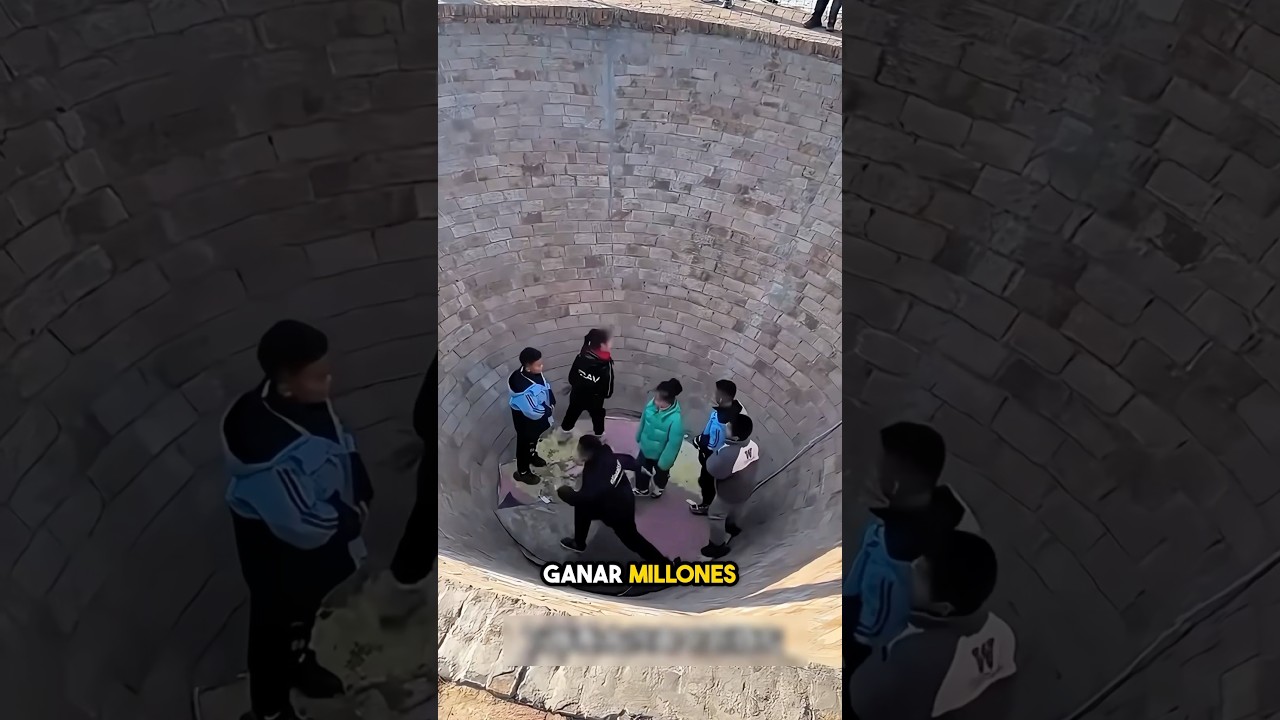 ¡Este Chico Escapó del Increíble Agujero! 😮👏