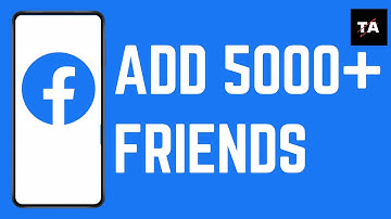 How to Add More Than 5000 Facebook Friends Limit