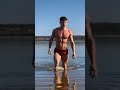 most handsome man amazing fitness and attractive personality #shortvideo #shorts
