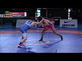 GOLD FS - 65 kg: B. BAJRANG (IND) v. T. TUMUR OCHIR (MGL)