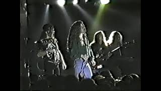 White Lion - Vito Bratta - Nuno - ZZ Top - Tush - Live - L'Amour - 1991 Resimi