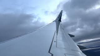Landing At Calgary Airport YYC 4K
