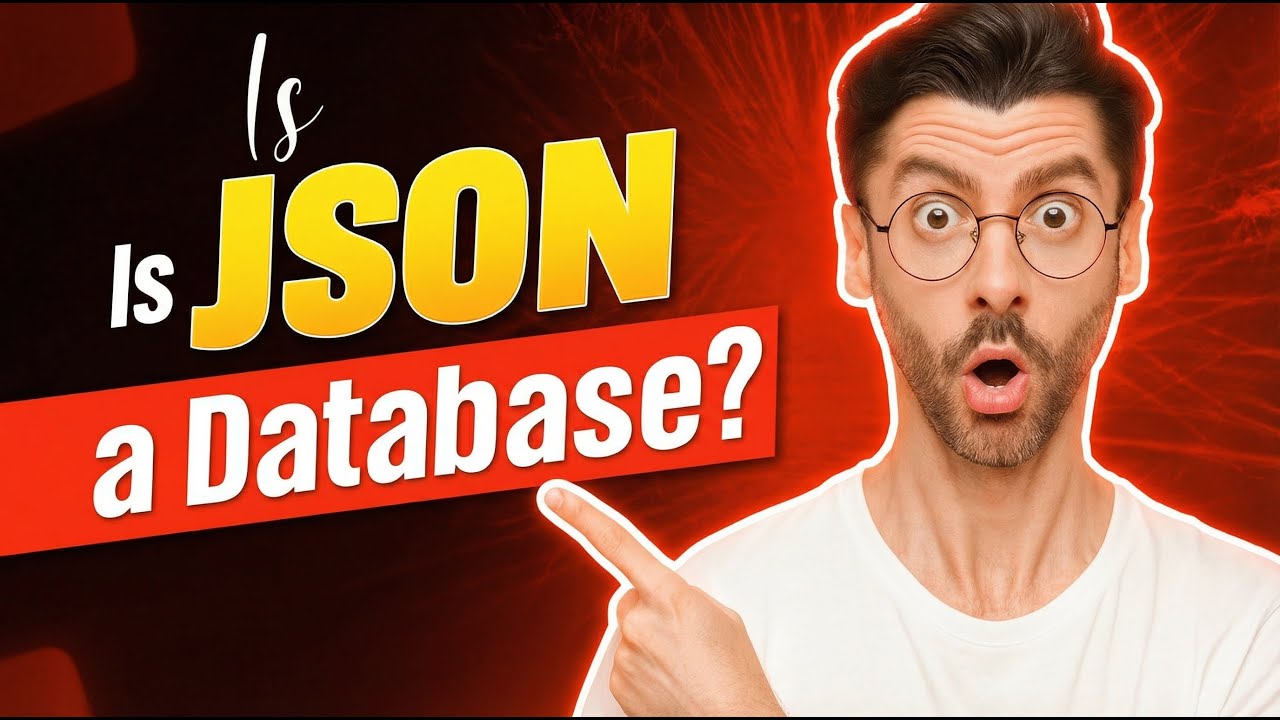 क्या JSON एक DATABASE की तरह काम कर सकता है? JSON vs Database Explained ...