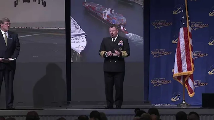 Adm. Gortney Speaks at Sea-Air-Space Exposition