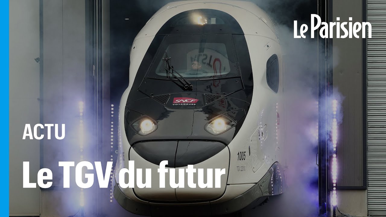 Plus de place plus cologique La SNCF dvoile son nouveau TGV