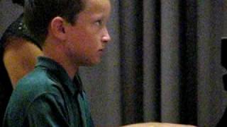 James Holcombe piano recital 2009