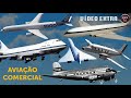 Alguns aviões que mudaram a história da aviação comercial