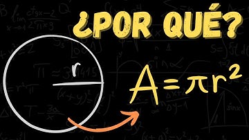 ¿POR QUÉ el ÁREA del CIRCULO es πr²? | HALLANDO el ÁREA de un CIRCULO con INTEGRALES