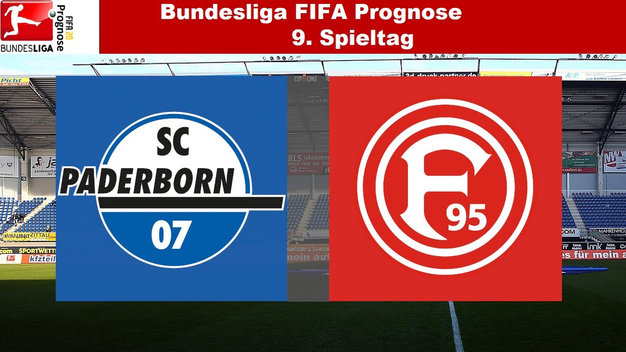 Bundesliga 9. spieltag prognose Bundesliga 9. spieltag prognose