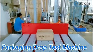 Free Drop Packaging Drop Test Machine 1.2m Height For Electronics Transport