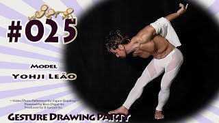 GESture DRAWing Party : #025 Yohji Leão　－Video/Photo Reference for Figure Drawing－