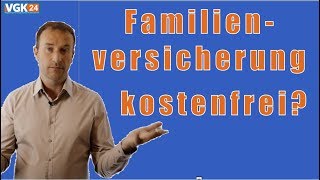 Sind Kinder bei freiwilligen Krankenversicherung mitversichert?