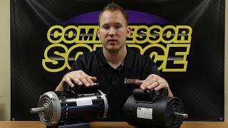 How to Size the Right Replacement Electric Motor for Your Air Compressor  Compressor Source