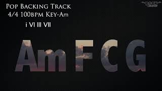 Am Backing track Pop [Am F C G]