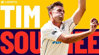 👏 Tremendous Bowling! | 📺 Every Tim Southee Wicket at Lord's in Test Matches