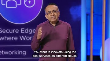 Unlock the full value of multi-cloud and accelerate your business with VMware Cross-Cloud services