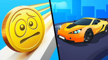 Coin Rush Vs Race Master 3D - SpeedRun Gameplay Android, iOS #257