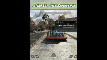 Average Apex Experience