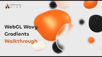 WebGL Wavy Gradients for Breakdance Walkthrough