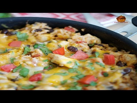 Healthy and Easy Shredded Chicken Burrito Recipe