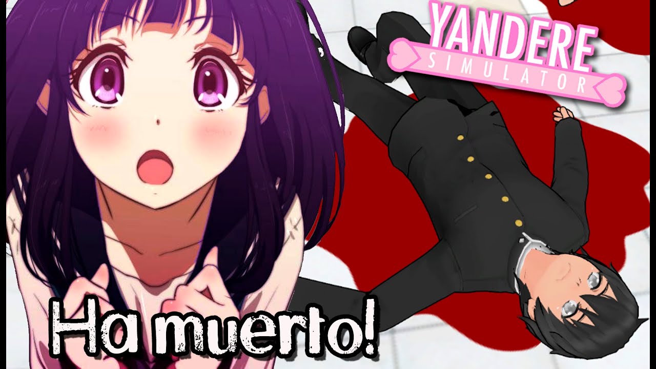 Mis Amigas Las Malotas Yandere Simulator 16 By Lili Cross - conozco a mi senpai pero no me quiere roblox en español roleplay