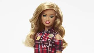 Barbie Fashionistas 113 Doll Patched Played | Mattel Resimi