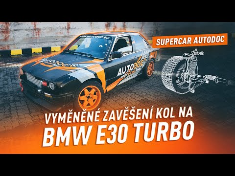 Jak vyměnit zavěšení kol na BMW E30 Turbo | SUPERCAR AUTODOC