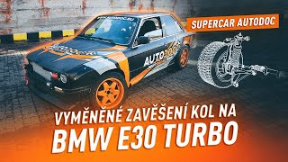 Výměna přední a zadní Rameno Zavesenia Kolies na VW SHARAN - triky jak vyměnit