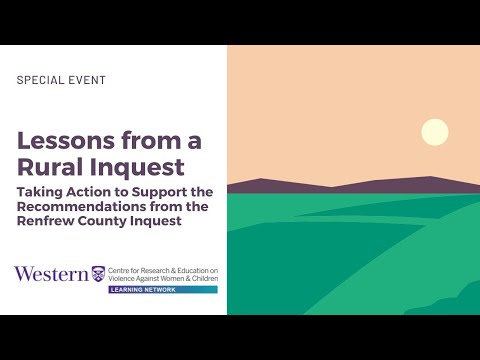 Lessons from a Rural Inquest