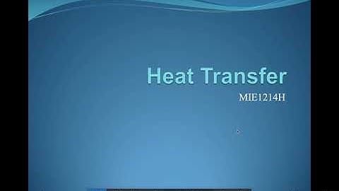 Applied CFD (Computational Fluid Dynamics) - Heat Transfer Modeling