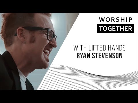 with-lifted-hands-//-ryan-stevenson-//-new-song-cafe