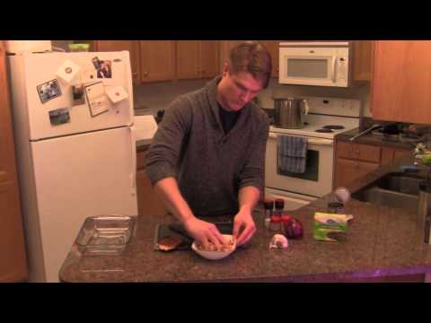 Salmon croquettes, sweet potato, and spinach