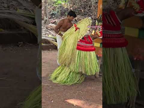 Marana Gulikan #theyyam #ritual #traditional #devotional #devotion #devotees #temple #hindu