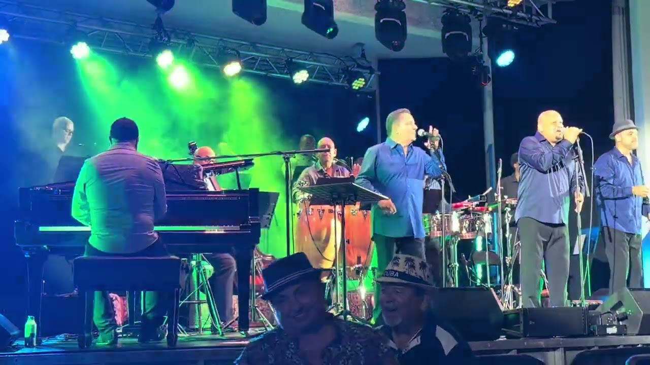 SHO-Spanish Harlem Orchestra at Bandshell Miami Beach. 1-10-2026.