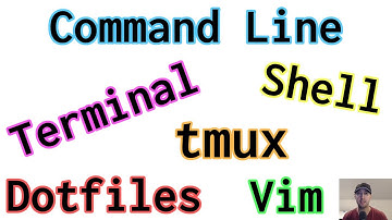 Introduction to the Command Line, Terminal, Shells, Scripting, Aliases, Prompt, Tmux, Vim & Dotfiles