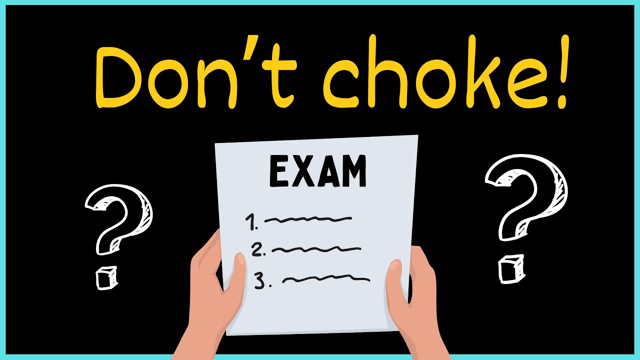 Seriously, please watch this before your next exam YouTube