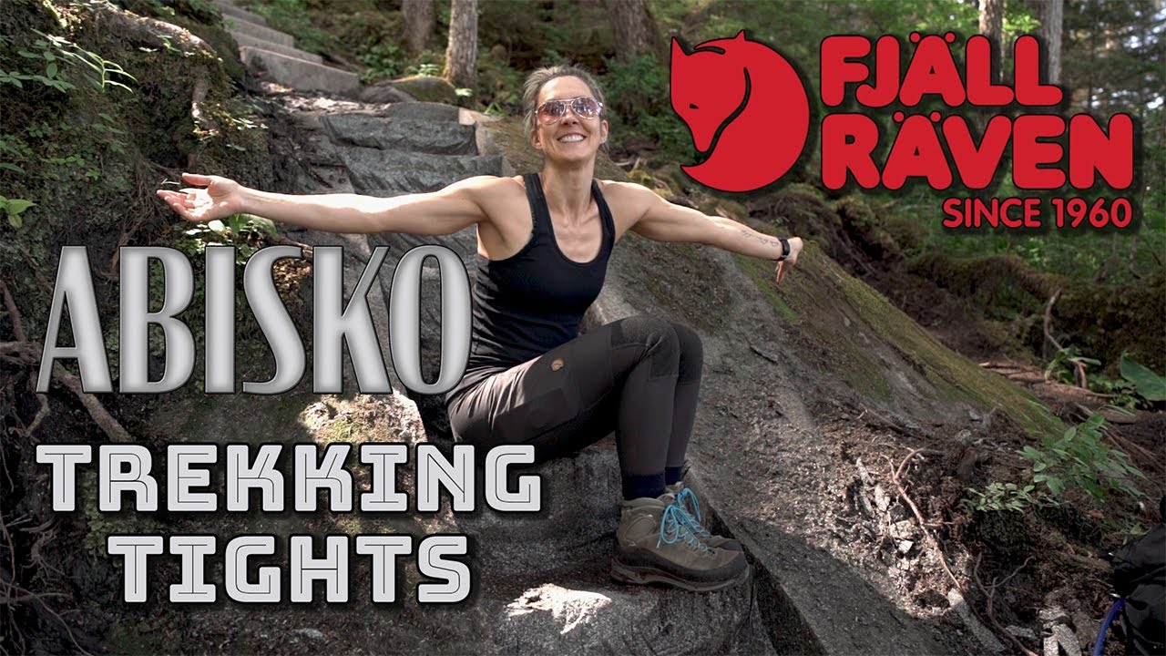 Its Fjallraven Abisko Trekking Tights Season in Alaska! Check out
