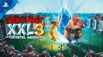 Asterix & Obelix XXL 3: The Crystal Menhir Official Gameplay - Part 1
