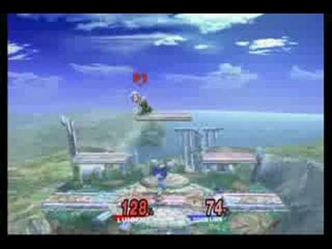 SSBB Luigi's Taunt Spike Kills