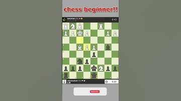 chess beginner !! chess match highlight / 08 Oct 2023       #short  #chess  #chessgame  #chesscom