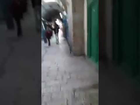 იერუსალიმის ქრისტიანულ უბანში 2015/01