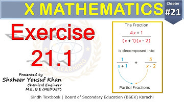 Exercise 21.1 || Complete || Chapter 21 || Class 10 Maths || by ykSir